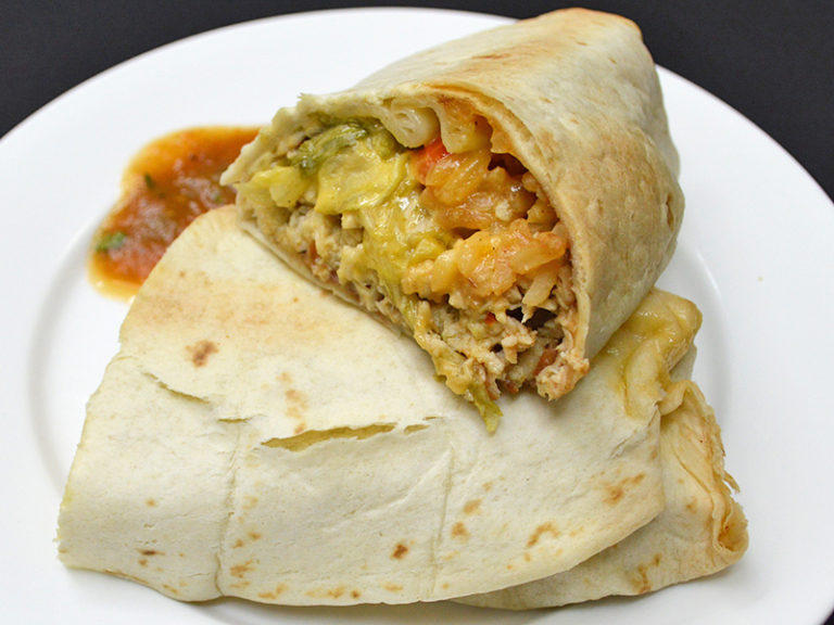 fajita_chicken_burrito Royal Catering DFW