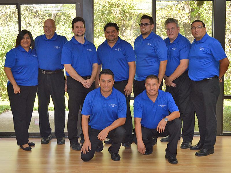 Royal Catering Service Ambassadors team